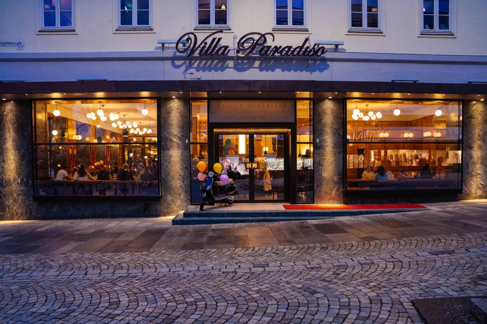 Villa Paradiso Napolitansk pizzarestaurant og italiensk matkultur